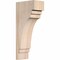 Ekena Millwork Pescadero Smooth Corbel, Douglas Fir, 3 1/2"W x 6"D x 14"H COR04X06X14PEC00SDF - alternate 1